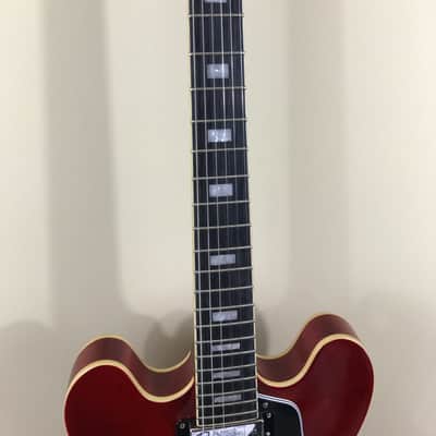 Epiphone Limited Edition Custom Shop Dot ES-335 Pro Electric Guitar - Cherry image 6