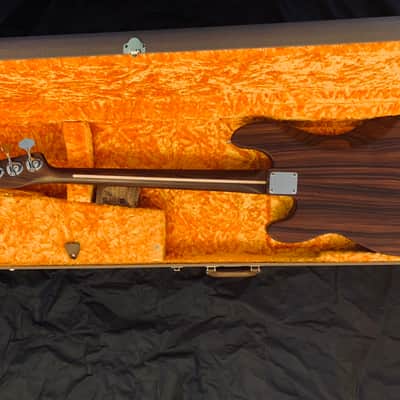 Cohnway All Rosewood Tele Bass / Fender Hard Case image 12
