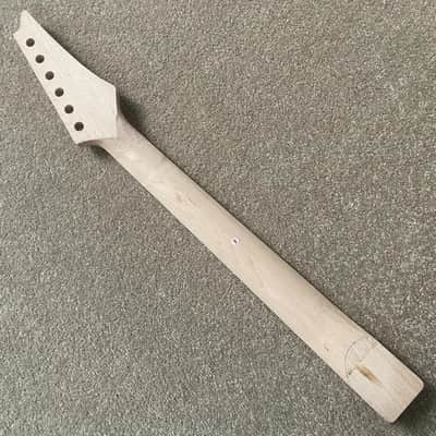 Reversed Headstock Guitar Maple Neck, Short Scales image 2
