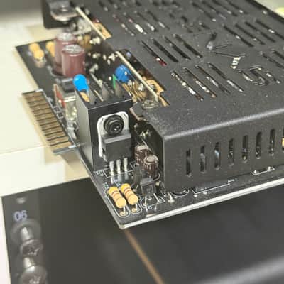 Synergy Soldano SLO Module 2-Channel All-Tube Preamp 2017 - Black image 3