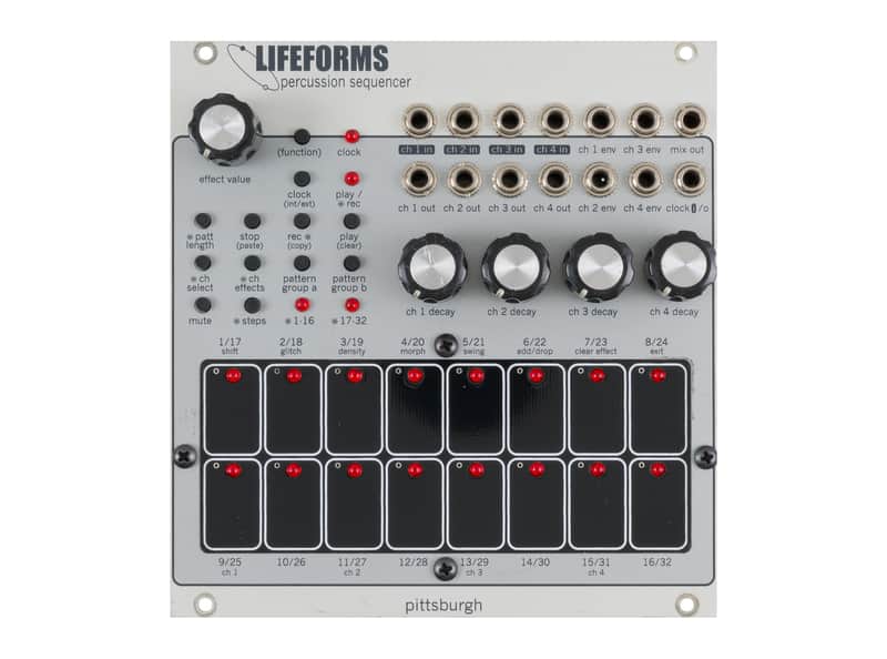 Pittsburgh Modular Lifeforms Percussion Sequencer