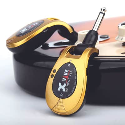 Xvive Wireless Guitar System ~ Gold image 2