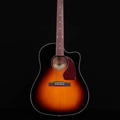 Epiphone J-45 Studio EC, Vintage Sunburst image 5