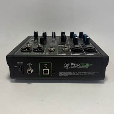 Mackie ProFX6v3 6-Channel Effects Mixer image 3