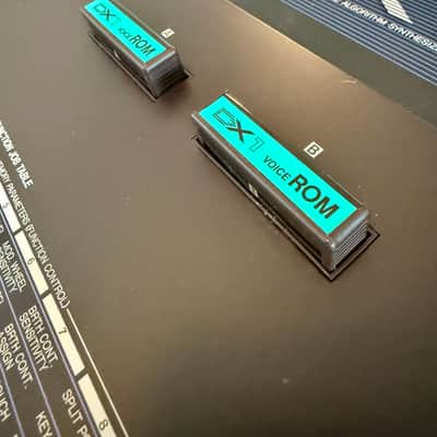 WOW! -Yamaha DX-1 c 1983 original vintage MIJ Japan digital poly synth synthesizer DX1 image 7