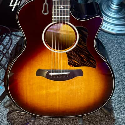 Taylor Builder's Edition 514ce Grand Auditorium Acoustic/Electric Guitar - Kona Burst Top with Hardshell Case image 1