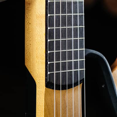2000s Yamaha SLG-100N Silent Guitar natural image 4