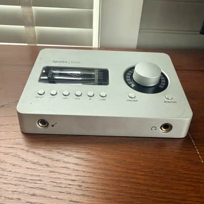 Universal Audio Apollo Solo Heritage Edition Thunderbolt 3 Audio Interface 2020 - Present Silver imagen 3