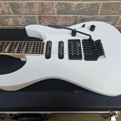 Vintage 1992 Jackson Professional Dinky XL Electric Guitar w/ Hardshell Case! image 3