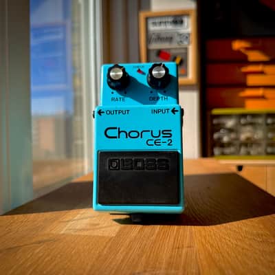 Boss CE—2 Chorus Japan (Black Label) Long Dash 1979-81 imagen 2