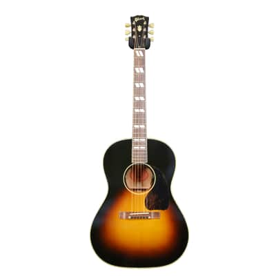 Gibson Nathaniel Rateliff LG-2 Western - Vintage Sunburst image 3
