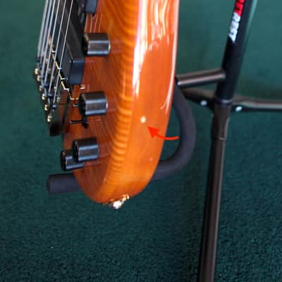 Modulus Quantum TBX 1992 quilted maple image 9