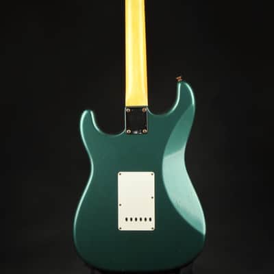 Fender Custom Shop 1960 Stratocaster Journeyman - Sherwood Green Metallic image 4