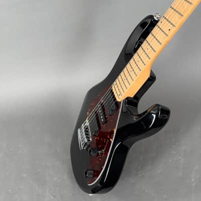 1992 Ernie Ball Music Man Silouette MN black HSH USA orig Case image 10