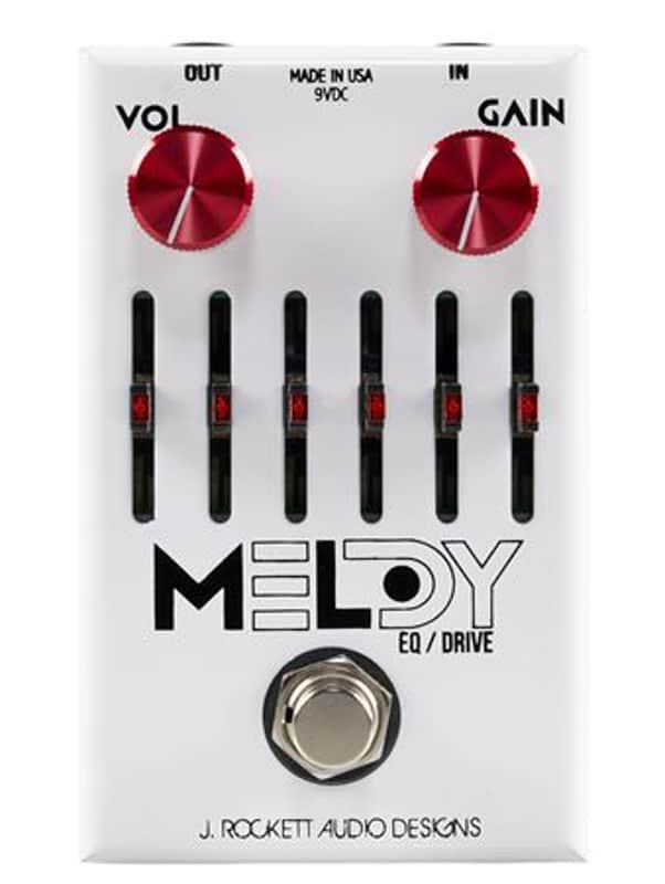 J Rockett Audio Melody Overdrive Pedal image 1