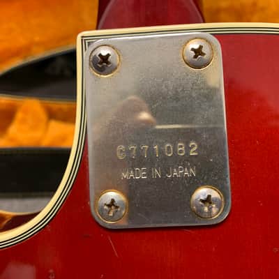 1977 Ibanez 2350  HCSunburst image 23