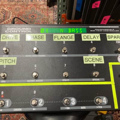 Rick Savage's, Def Leppard, Digital Music Corporation Ground Control Pro Midi Foot Controller (RS#2021) image 5