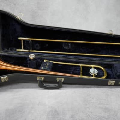 Conn Coprion Director Tenor Trombone - Serviced - 73 image 15