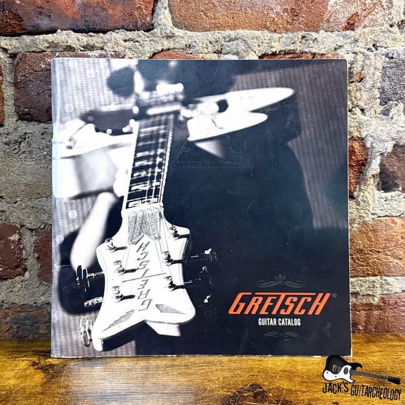 Gretsch Guitar Catalog