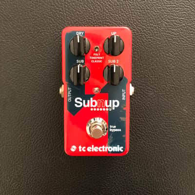 TC Electronic Sub N' Up Octaver 2016 - Present - Red image 1