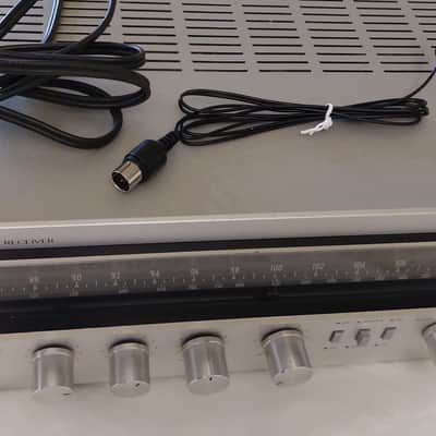 JVC Vintage JVC R-S5 AM/FM Stereo Receiver1979-Grey metal"Please read all desc. image 16