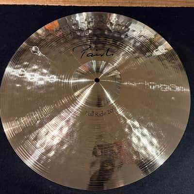 Paiste Used 20 in. Signature Full Ride Cymbal 2512g image 1