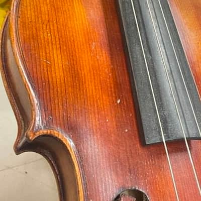 Merson Concert 4/4 Violin 1921-1943 with Case and Bow (Germany) image 10