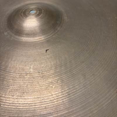 Zildjian A Series Vintage 22" Medium Ride *VIDEO* 2795g 50's Small Stamp 1950s image 5