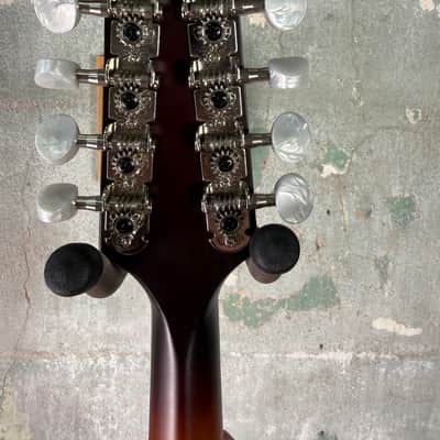 The Loar LM-110-BRB "Honey Creek" A-Style Brownburst Mandolin #1151 image 7