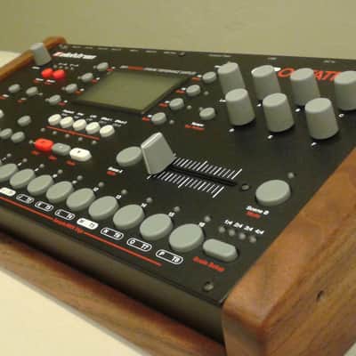 Elektron Octatrack DPS-1 Sampler/Sequencer w/ Custom Solid Walnut Enclosure image 1