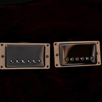 Gibson Wildwood Select 59 Tribute Humbucker Set 2023 Chrome image 1