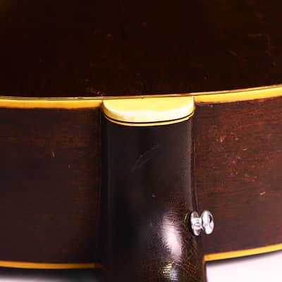 Gibson Southern Jumbo 1943 Banner acoustic guitar - war years, character and the unmistakable Gibson slope-shoulder sound - check video! image 11