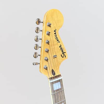 Fender Squier Classic Vibe '70s Jaguar FSR Limited-Edition Electric Guitar - Daphne Blue image 6