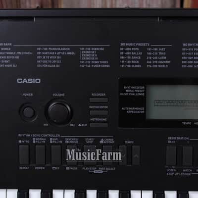 Casio WK-220 Electric Keyboard 76 Key Touch Sensitive with | Reverb