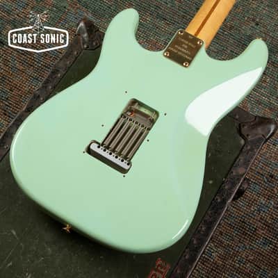 1991 Fender Custom Shop Stratocaster Limited Edition Norman's Rare Guitars Matching Headstock image 10