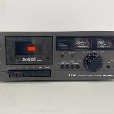 Immagine Akai - CD-702D II - Stereo Cassette Deck - 2-Head - Serviced (Cleaned) - 5