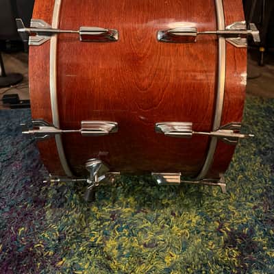 24x16 Tama Superstar 1977-1985 - Mahogany image 5