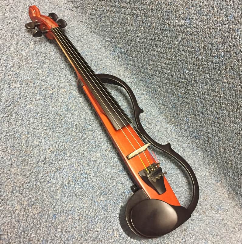 Yamaha SV120 Silent Violin w/Case | Reverb