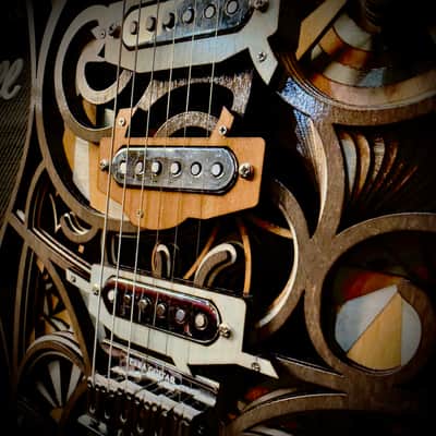 New Product Alert: Terra Guitar EWF GENESIS 2025 - Natural (#8 of 10 Made) image 13