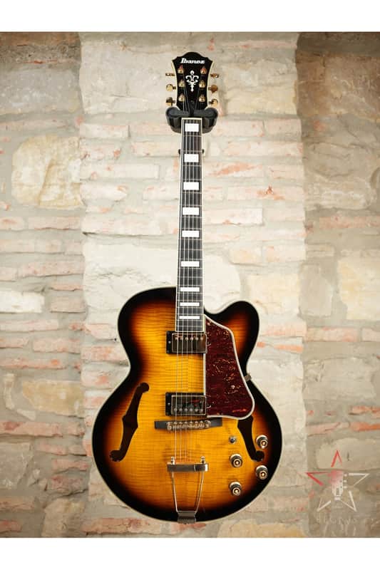 IBANEZ AF95FM AYS - Flame Maple Antique Yellow Sunburst image 1