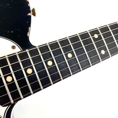 Fender Telecaster Custom 60 Super Heavy Relic Custom Shop 2022 Black image 11