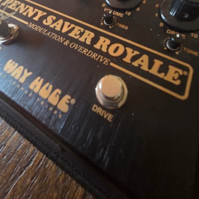 Way Huge WHE901 Penny Saver Royale Modulation & Overdrive 2021 - Black image 3