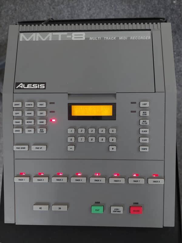 Alesis MMT-8 Multi-Track MIDI Recorder Sampler/Sequencer
