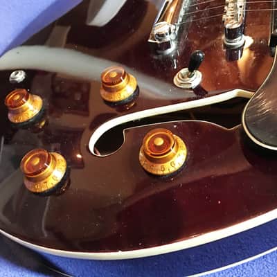 Samick LA 30, 335 style semi hollowbody electric Guitar image 3