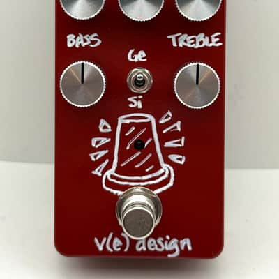 VFE Fuzz Duo hybrid fuzz - Red image 1