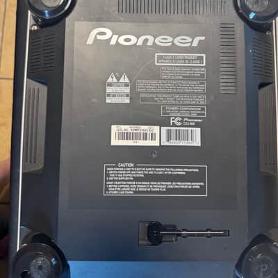 Pioneer CDJ-850 2011 - Chrome/Silver image 16