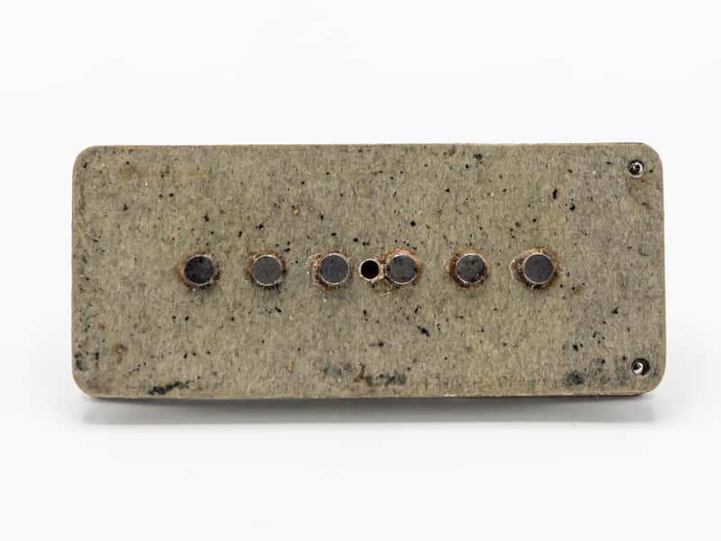 1965 Fender Jazzmaster Vintage Gray Bobbin Single Coil Pickup image 1