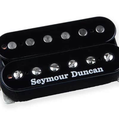 Seymour Duncan SH-4 JB Model 4-Conductor Bridge Humbucker Pickup - Black image 1