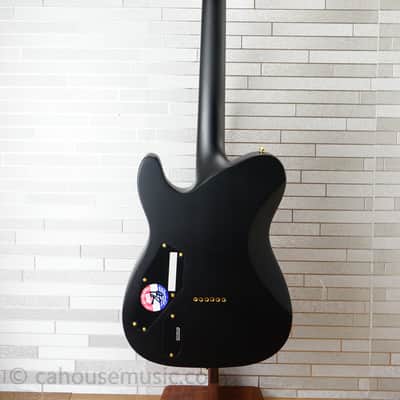 ESP LTD AA-1 Alan Ashby Signature Series - Black Satin image 13