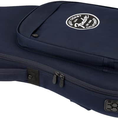 Fender Troubadour Electric Bass Gig Bag Navy image 6